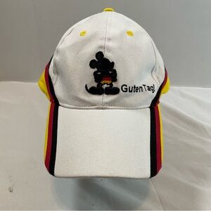 Disney Epcot Germany World Showcase Mickey Mouse Ball Cap